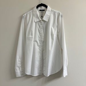 Tommy Hilfiger White Button Down Shirt